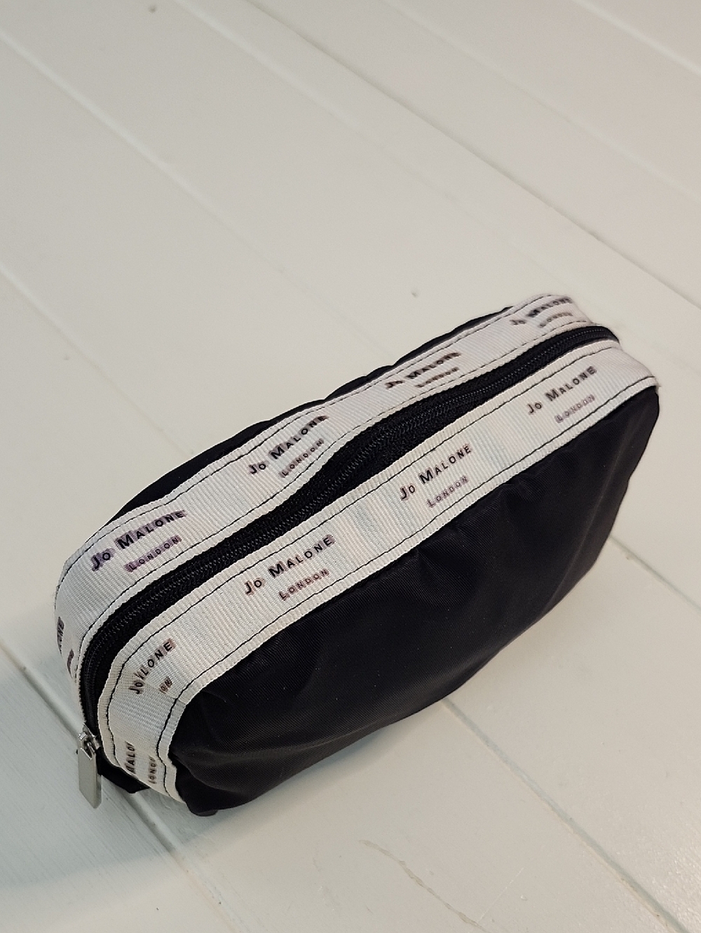 Jo Malone Mini Cosmetic Bag Black & White